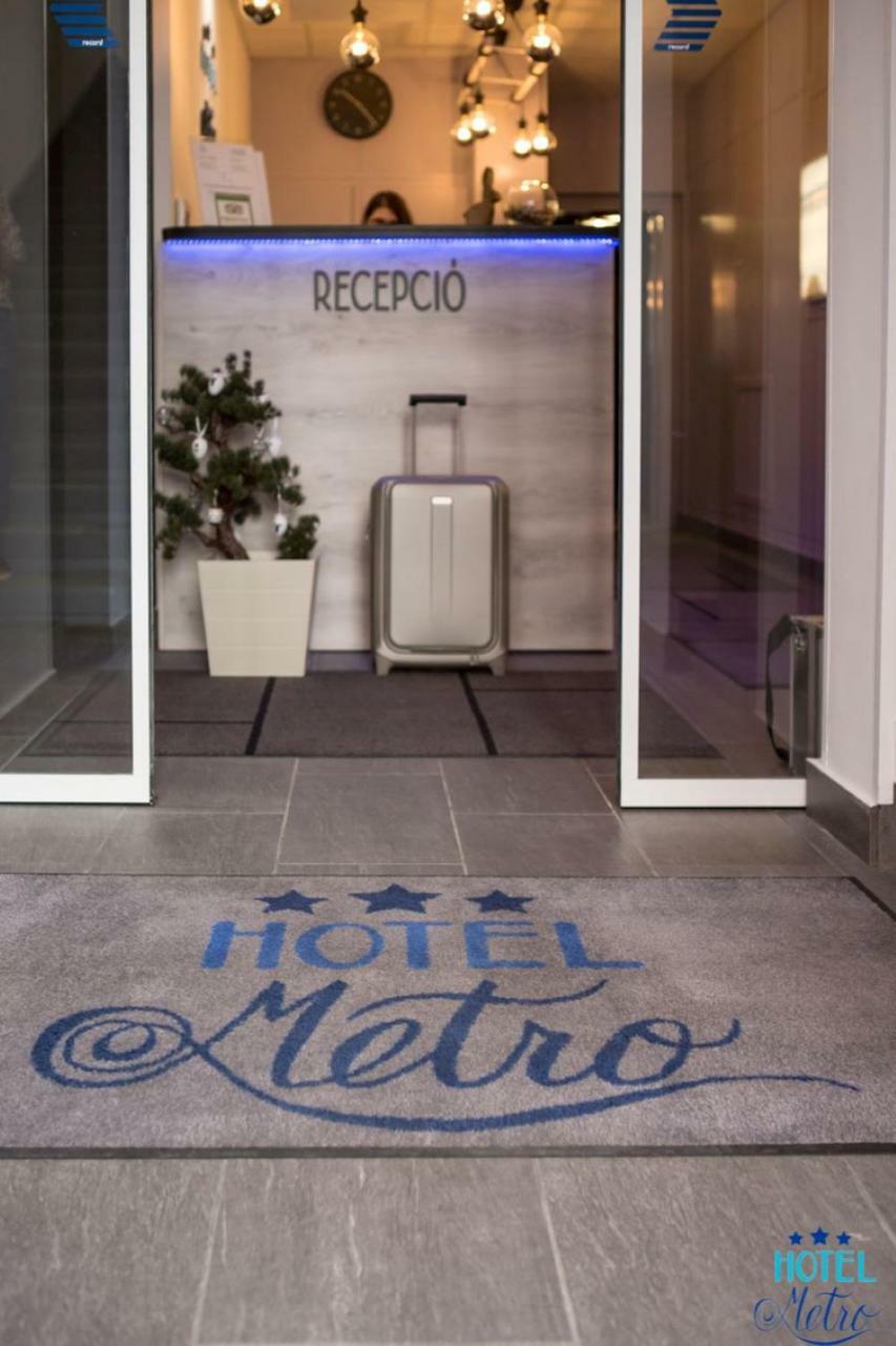 Hotel Metro Budapest Exterior foto